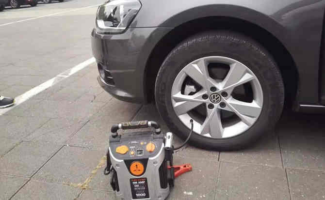 丰南区汽车搭电案例