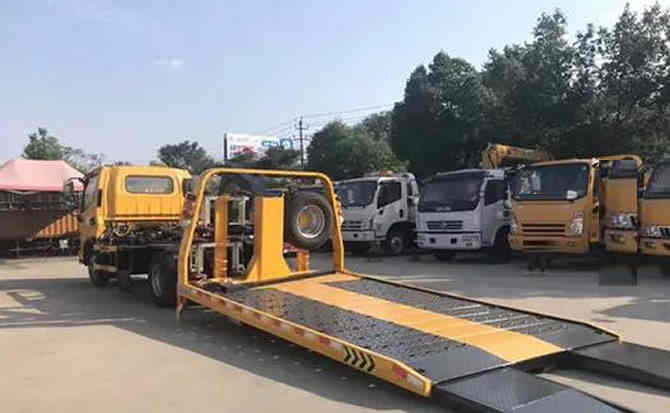 丰南区汽车中途维修案例